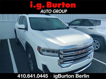 Certified 2023 GMC Acadia SLT