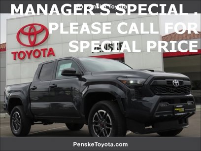New 2025 Toyota Tacoma TRD Sport