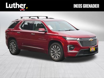 Used 2022 Chevrolet Traverse Premier