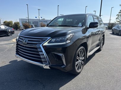Certified 2021 Lexus LX 570 4WD w/ 3rd Row & Luxury Pkg