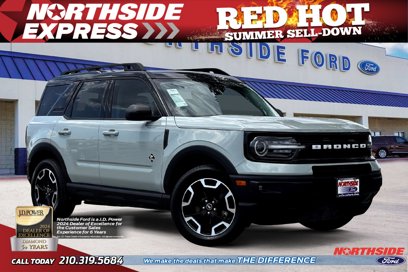 Used 2022 Ford Bronco Sport Outer Banks