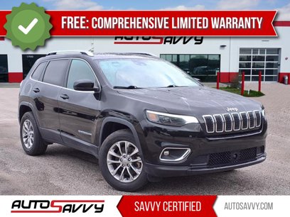 Used 2021 Jeep Cherokee Latitude Lux