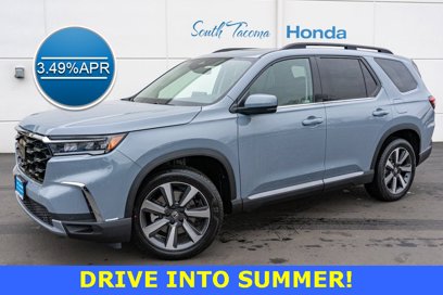 New 2025 Honda Pilot Touring