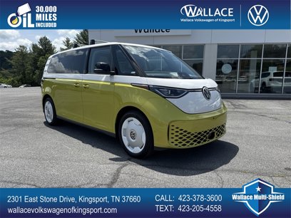 New 2025 Volkswagen ID. Buzz 1st Edition