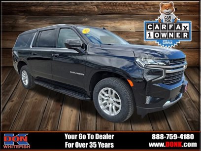 Used 2023 Chevrolet Suburban LT
