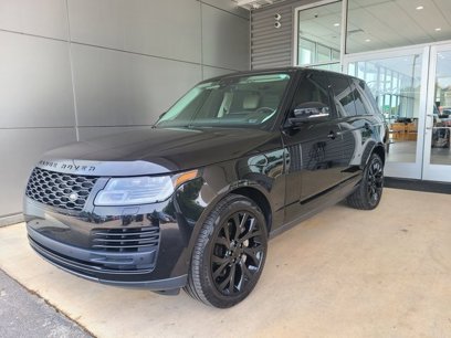 Used 2021 Land Rover Range Rover Westminster Edition