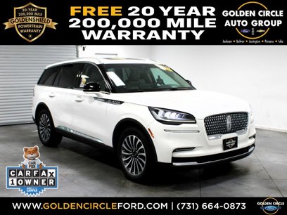 Used 2022 Lincoln Aviator Reserve w/ Elements Package Plus