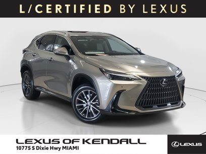 Certified 2023 Lexus NX 350 AWD w/ Premium Package