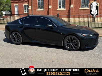 Used 2024 Lexus IS 350 F Sport w/ Memory Package