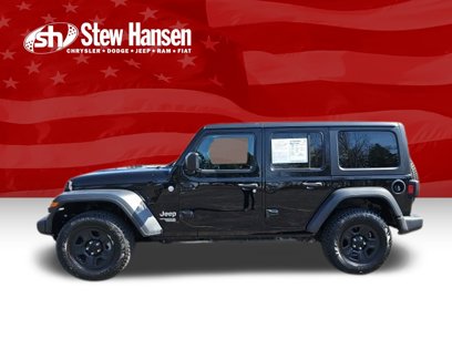 Used 2018 Jeep Wrangler Unlimited Sport