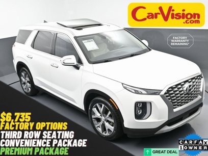 Used 2022 Hyundai Palisade SEL w/ 8P Bench Seat Package