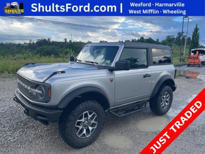 Certified 2024 Ford Bronco Badlands