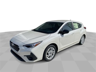 New 2025 Subaru Impreza 2.0i