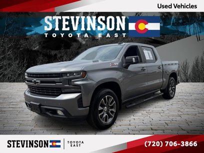 Used 2020 Chevrolet Silverado 1500 RST