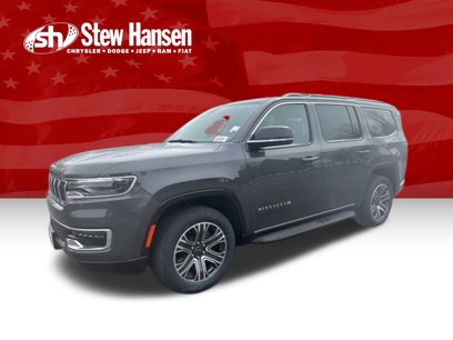 New 2025 Jeep Wagoneer 4WD
