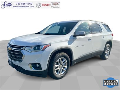 Certified 2019 Chevrolet Traverse LT