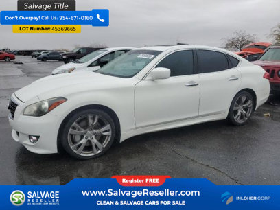Used 2011 INFINITI M56 w/ Sport Pkg