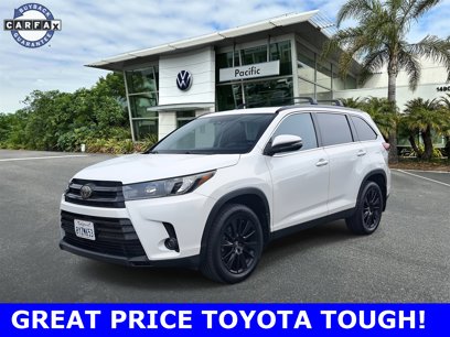 Used 2019 Toyota Highlander SE