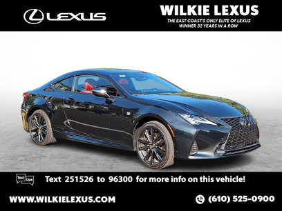New 2025 Lexus RC 350 F Sport