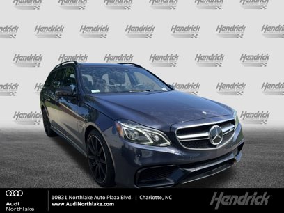 Used 2015 Mercedes-Benz E 63 AMG S-Model