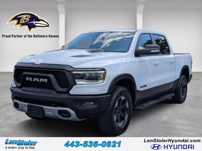 Used 2019 RAM 1500 Rebel w/ Rebel Level 2 Equipment Group