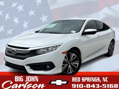 Used 2018 Honda Civic EX-T