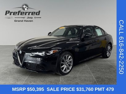 Used 2024 Alfa Romeo Giulia Ti w/ Active Assist Plus Package