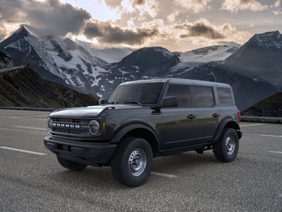 New 2025 Ford Bronco 4-Door