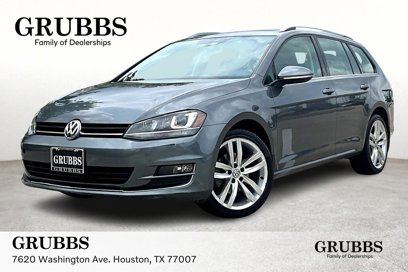 Used 2015 Volkswagen Golf TDI SEL w/ Lighting Package (SEL)