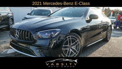 Used 2021 Mercedes-Benz E 53 AMG 4MATIC Coupe