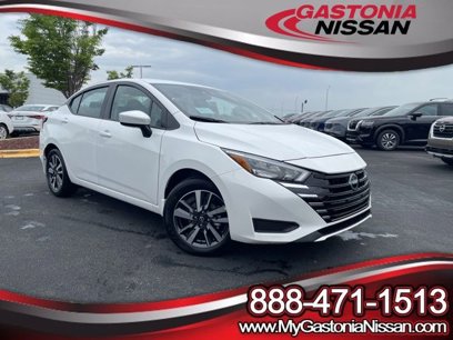 New 2025 Nissan Versa SV