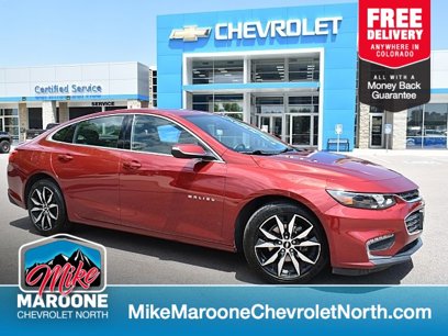 Used 2018 Chevrolet Malibu LT
