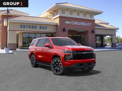 New 2025 Chevrolet Tahoe RST w/ Comfort Package