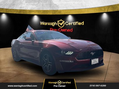 Used 2019 Ford Mustang Coupe