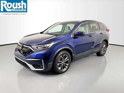 Certified 2022 Honda CR-V EX