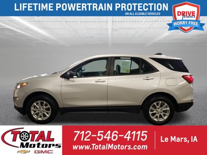 Used 2021 Chevrolet Equinox LS w/ LPO, Floor Liner Package