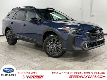 New 2025 Subaru Outback Onyx Edition