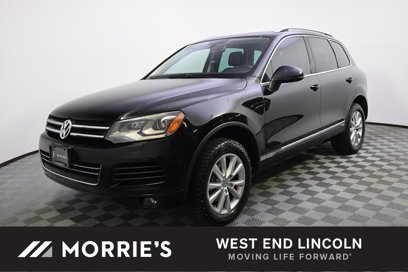 Used 2014 Volkswagen Touareg Sport