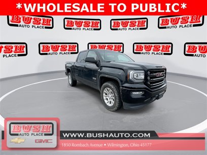 Used 2018 GMC Sierra 1500 SLT w/ All Terrain Package