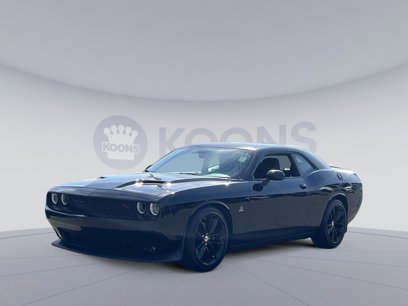 Used 2016 Dodge Challenger R/T Scat Pack w/ Leather Interior Group