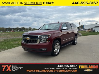 Certified 2020 Chevrolet Suburban LT