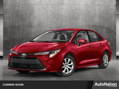New 2025 Toyota Corolla LE
