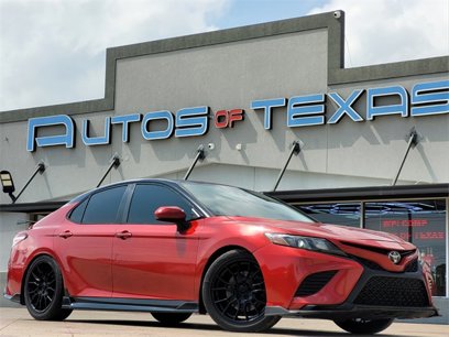 Used 2020 Toyota Camry TRD