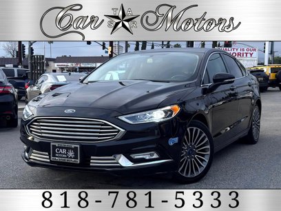 Used 2018 Ford Fusion Energi Titanium
