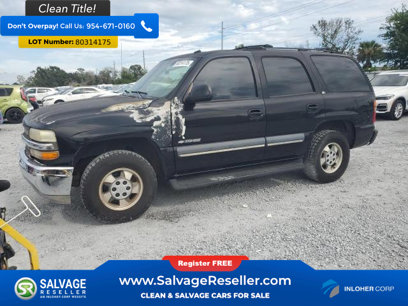 Used 2003 Chevrolet Tahoe LT