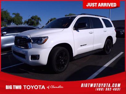 Used 2019 Toyota Sequoia TRD Sport