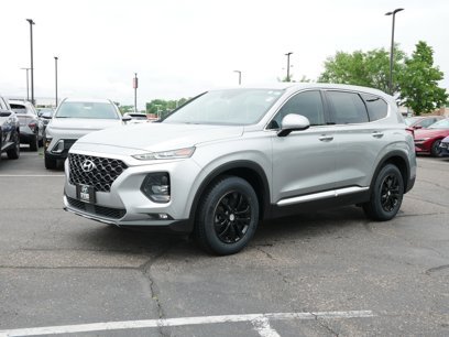 Certified 2020 Hyundai Santa Fe SEL