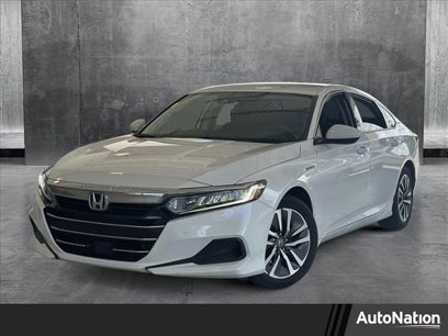 Certified 2022 Honda Accord Hybrid