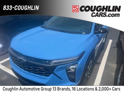 Used 2024 Chevrolet Trax RS w/ Driver Confidence Package