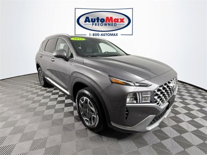 Used 2022 Hyundai Santa Fe Blue w/ Cargo Package